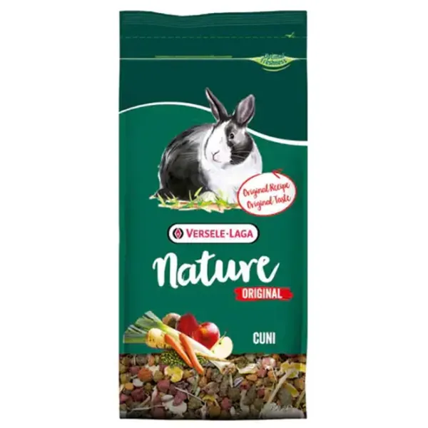 Hrană pentru iepuri Versele-Laga Nature Original Toate vârstele/ 2.5 kg photo 1 Hrană pentru iepuri Versele-Laga Nature Original Toate vârstele/ 2.5 kg photo 1