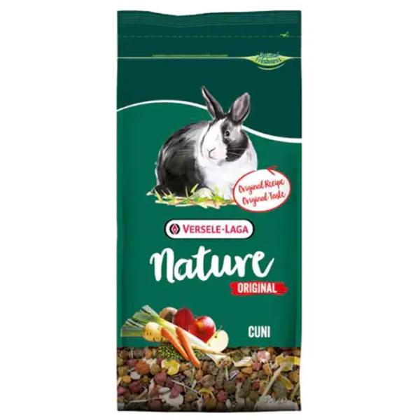 Hrană pentru iepuri Versele-Laga Nature Original Toate vârstele/ 2.5 kg photo 1 Hrană pentru iepuri Versele-Laga Nature Original Toate vârstele/ 2.5 kg photo 1