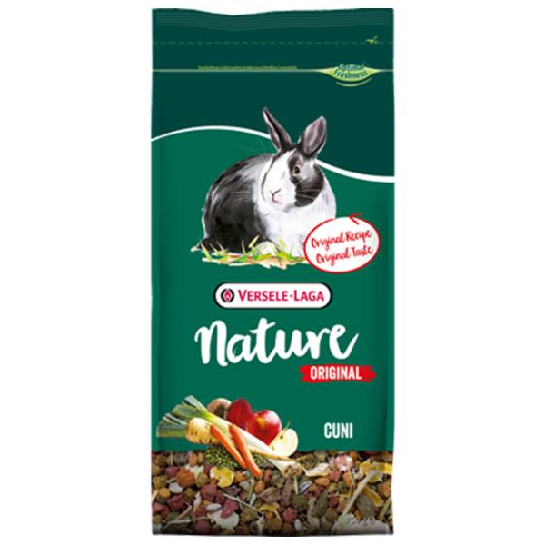 Корм для кроликов Versele-Laga Nature Original Все возрасты/ 0.75 кг photo 1 Корм для кроликов Versele-Laga Nature Original Все возрасты/ 0.75 кг photo 1