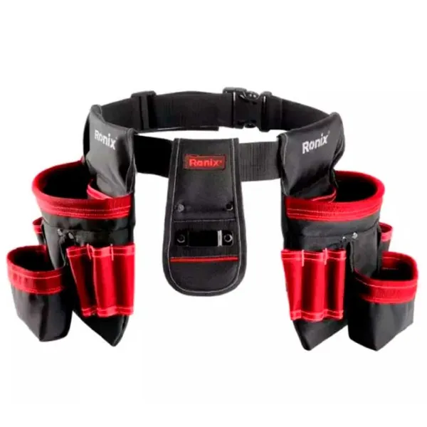Geantă curea pentru scule Ronix RH-9146 Plastic photo 1