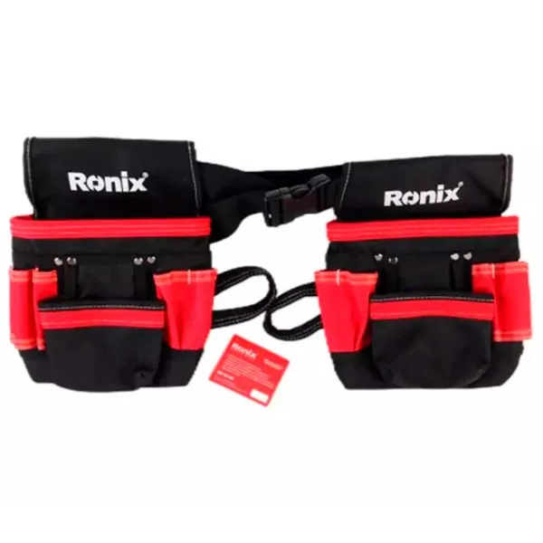 Geantă curea pentru scule Ronix RH-9146 Plastic photo 3