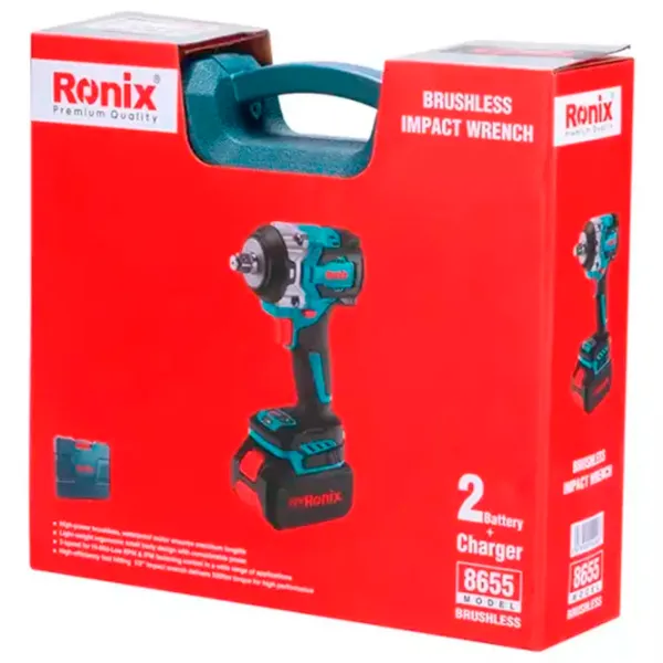 Mașina de înșurubat Ronix 8655 2800 rot/ min photo 6