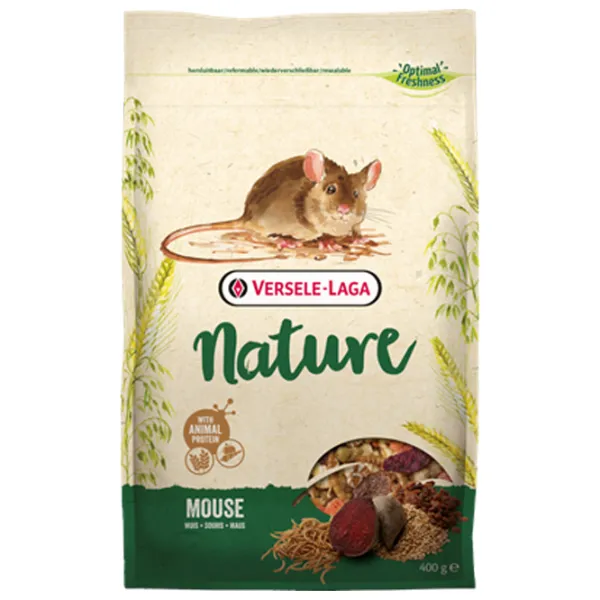 Корм для грызунов Versele-Laga Nature Все возрасты/ 0.4 кг photo 1