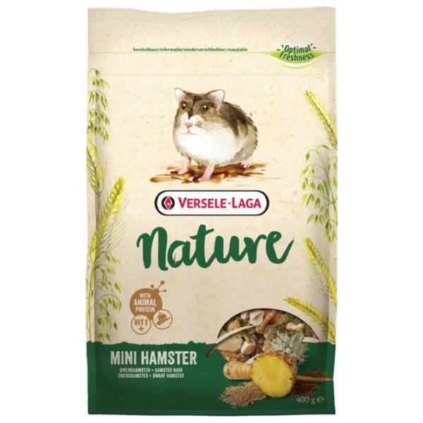 Hrană pentru rozătoare Versele-Laga Nature Mini Toate vârstele/ 0.4 kg photo 1 Hrană pentru rozătoare Versele-Laga Nature Mini Toate vârstele/ 0.4 kg photo 1