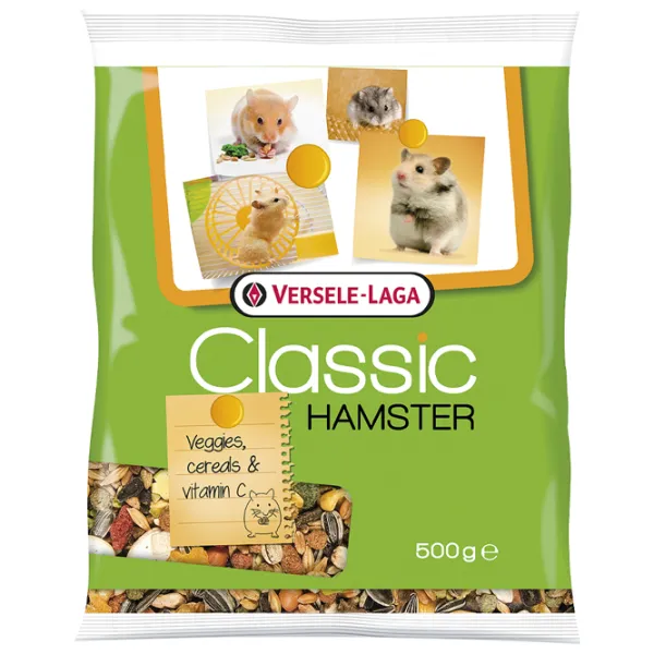 Hrană pentru rozătoare Versele-Laga Classic Toate vârstele/ 0.5 kg photo 1