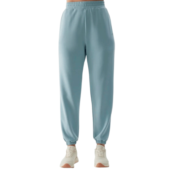 Pantaloni sportivi pentru femei 4F F642 M/ Blue photo 1