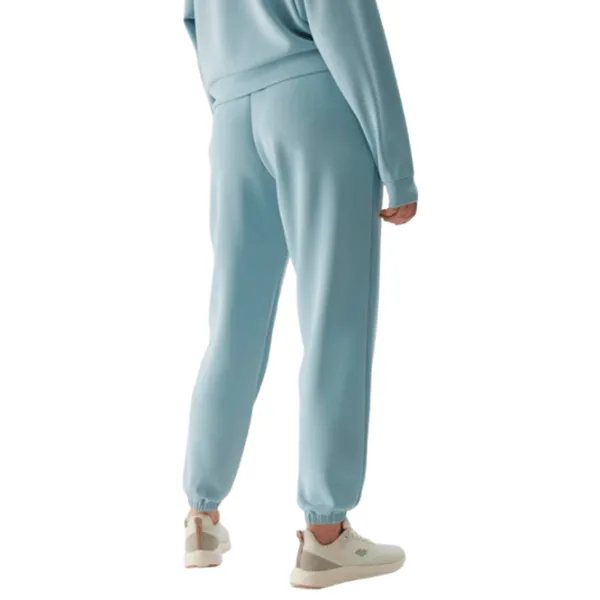 Pantaloni sportivi pentru femei 4F F642 M/ Blue photo 4