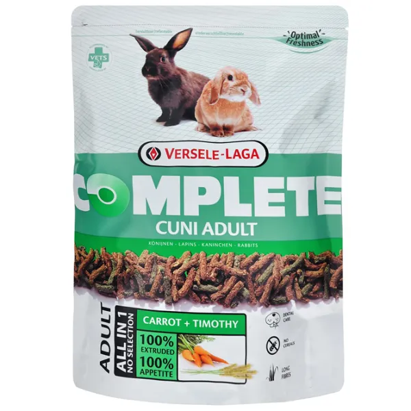 Hrană pentru iepuri Versele-Laga Complete Toate vârstele/ 0.5 kg photo 1 Hrană pentru iepuri Versele-Laga Complete Toate vârstele/ 0.5 kg photo 1