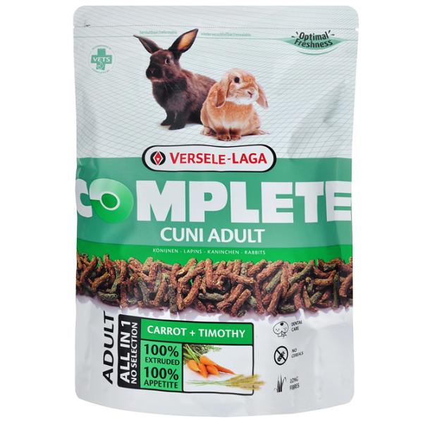 Hrană pentru iepuri Versele-Laga Complete Toate vârstele/ 0.5 kg photo 1 Hrană pentru iepuri Versele-Laga Complete Toate vârstele/ 0.5 kg photo 1
