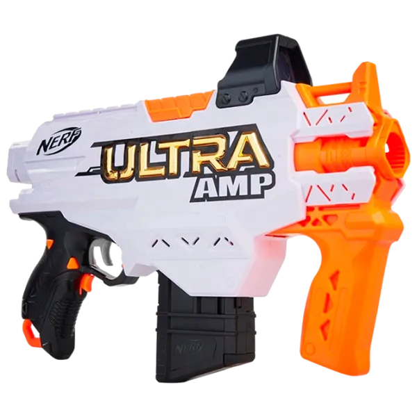 Бластер Hasbro Nerf Ultra Amp F0954 8+/ Стрел/ White photo 1 Бластер Hasbro Nerf Ultra Amp F0954 8+/ Стрел/ White photo 1