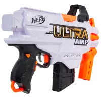 Blaster Hasbro Nerf Ultra Amp F0954 8+/ Săgeți/ White photo 2