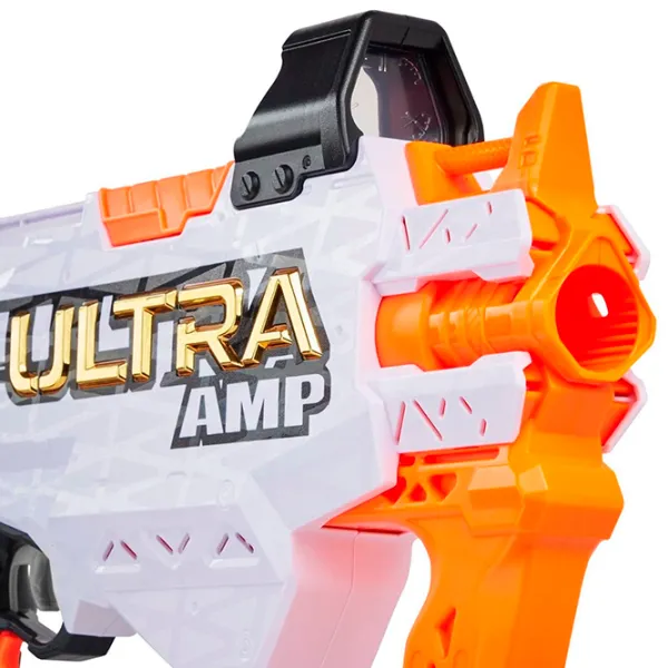 Бластер Hasbro Nerf Ultra Amp F0954 8+/ Стрел/ White photo 3 Бластер Hasbro Nerf Ultra Amp F0954 8+/ Стрел/ White photo 3