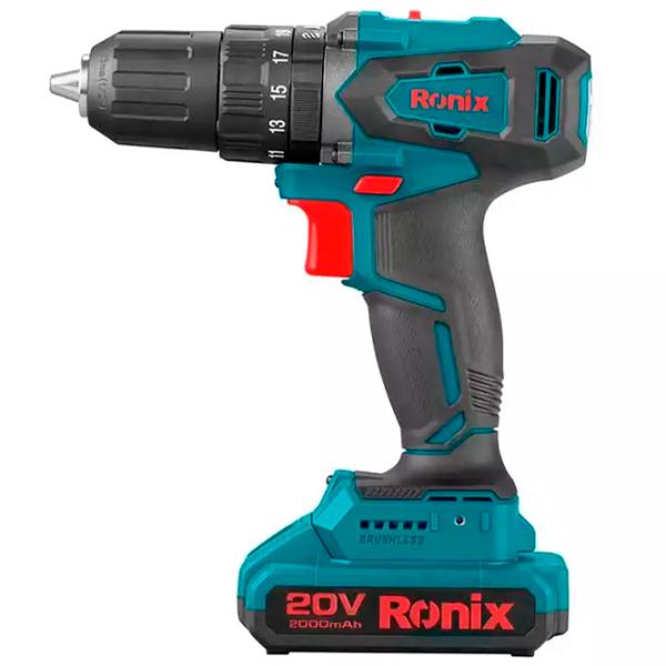 Mașina de înșurubat Ronix 8900K 1700 rot/ min photo 1