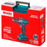 Mașina de înșurubat Ronix 8900K 1700 rot/ min photo 7