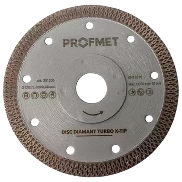 Диск алмазный сплошной Profmet 201206  photo 1