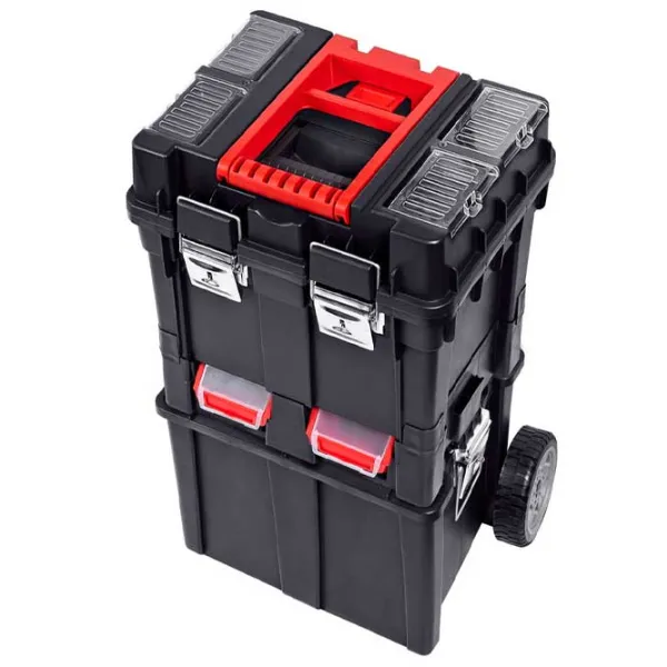 Ящик для инструментов Patrol Group Wheelbox HD Compact Logic Пластик photo 1
