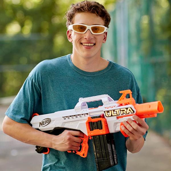 Бластер Hasbro Nerf Ultra Select F0958 8+/ Стрел/ White photo 2