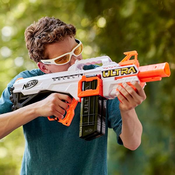 Бластер Hasbro Nerf Ultra Select F0958 8+/ Стрел/ White photo 3