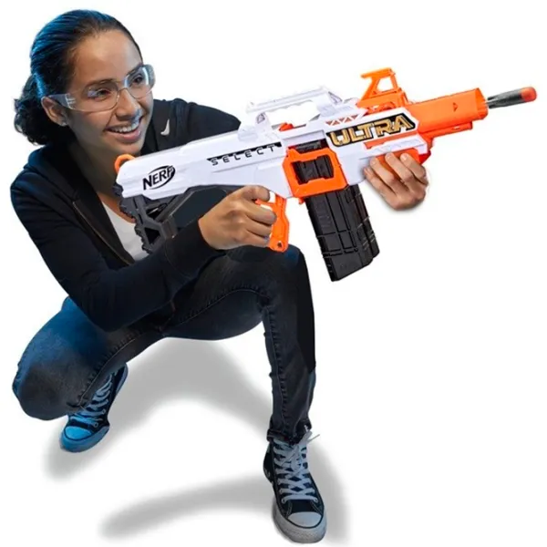 Бластер Hasbro Nerf Ultra Select F0958 8+/ Стрел/ White photo 4