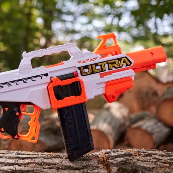 Бластер Hasbro Nerf Ultra Select F0958 8+/ Стрел/ White photo 6