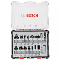 Set de freze Bosch 2607017471 Oțel photo 2