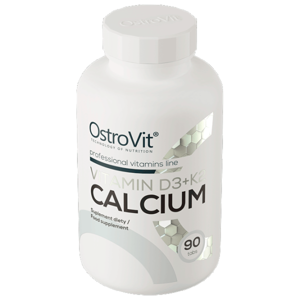 Витамины и минералы OstroVit Vitamin D3 + K2 + Calcium 90 tabs (5902232618624) 90 photo 2 Витамины и минералы OstroVit Vitamin D3 + K2 + Calcium 90 tabs (5902232618624) 90 photo 2