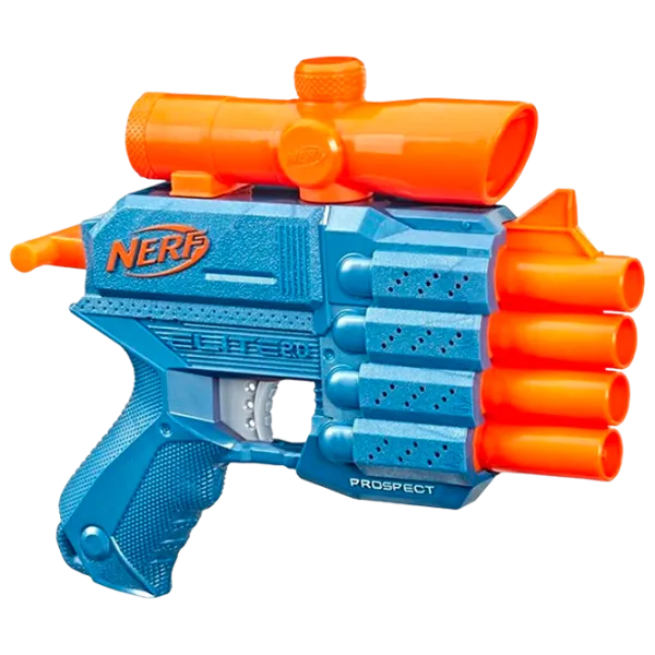 Бластер Hasbro Nerf Elite 2.0 Prospect QS 4 F4190 8+/ Стрел/ Blue photo 1