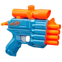 Blaster Hasbro Nerf Elite 2.0 Prospect QS 4 F4190 8+/ Săgeți/ Blue