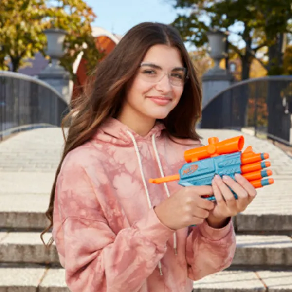 Бластер Hasbro Nerf Elite 2.0 Prospect QS 4 F4190 8+/ Стрел/ Blue photo 4