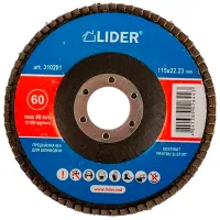 Диск лепестковый Lider 310611 
