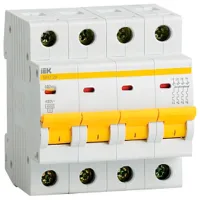 Автоматический выключатель IEK MVA21-4-004-B Модульная/ 4 A