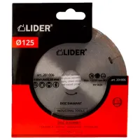 Disc diamant continuu Lider 201006 photo 3