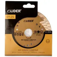 Disc diamantat segmentat Lider 200306 photo 3