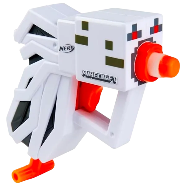 Бластер Hasbro Nerf Minecraft MicroShots F4417 8+/ Стрел/ Разноцветный photo 1