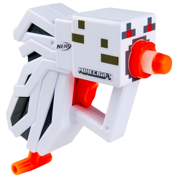 Бластер Hasbro Nerf Minecraft MicroShots F4417 8+/ Стрел/ Разноцветный photo 1