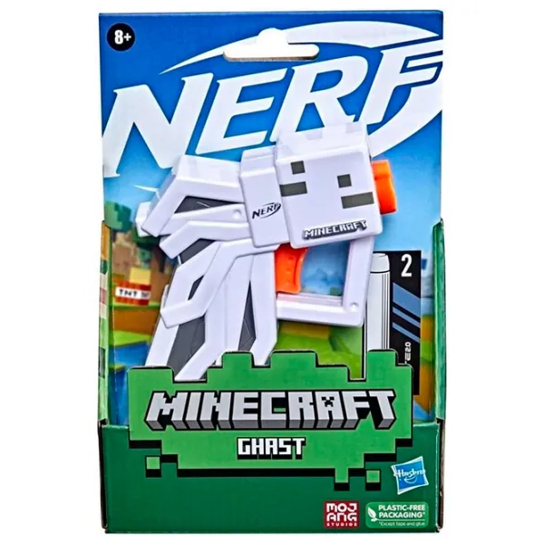 Бластер Hasbro Nerf Minecraft MicroShots F4417 8+/ Стрел/ Разноцветный photo 4