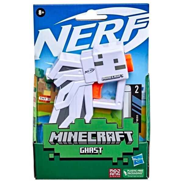 Бластер Hasbro Nerf Minecraft MicroShots F4417 8+/ Стрел/ Разноцветный photo 4
