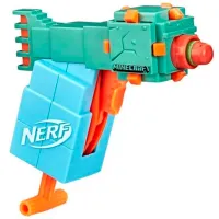 Blaster Hasbro Nerf Minecraft MicroShots F4417 8+/ Săgeți/ Multicolor photo 5