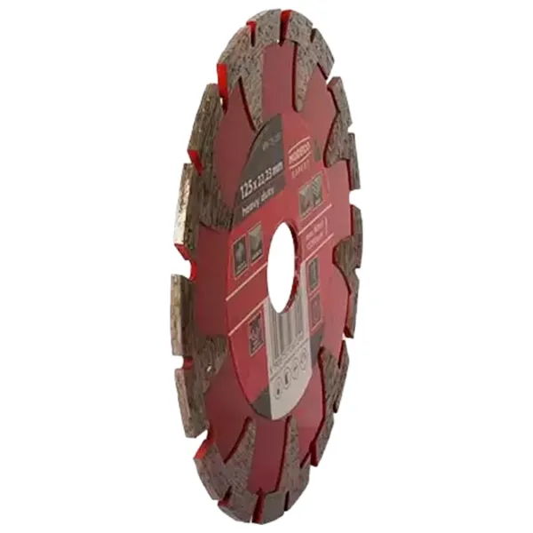 Disc diamantat segmentat Modeco 182125  photo 3