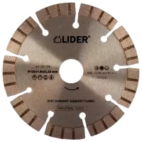 Алмазный отрезной диск Lider 201110 