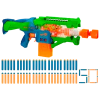 Blaster Hasbro Nerf Elite 2.0 Blaster Double Punch F6363 8+/ Săgeți/ Blue