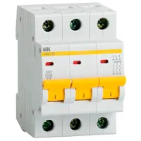Întrerupător automat IEK MVA21-3-003-D Modulară/ 3 A