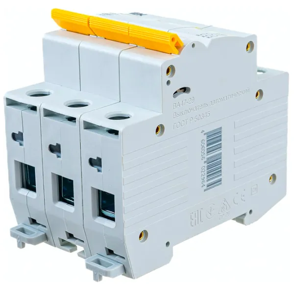 Întrerupător automat IEK MVA21-3-004-D Modulară/ 4 A photo 5