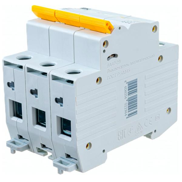 Întrerupător automat IEK MVA21-3-004-D Modulară/ 4 A photo 5