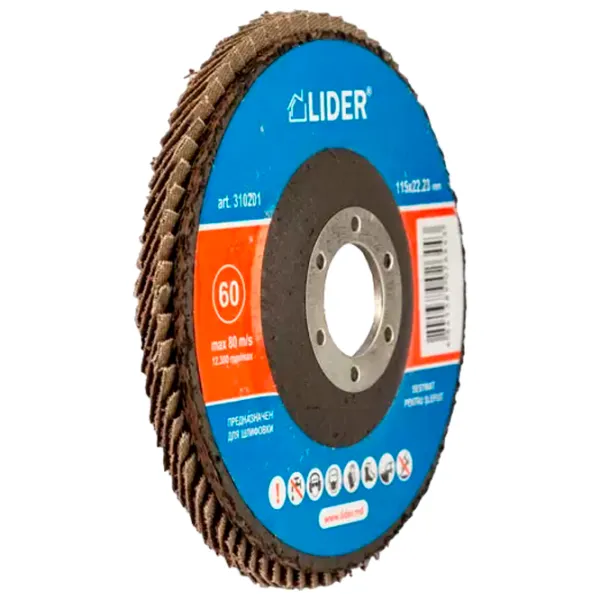 Disc lamelar Lider 310202  photo 2 Disc lamelar Lider 310202  photo 2