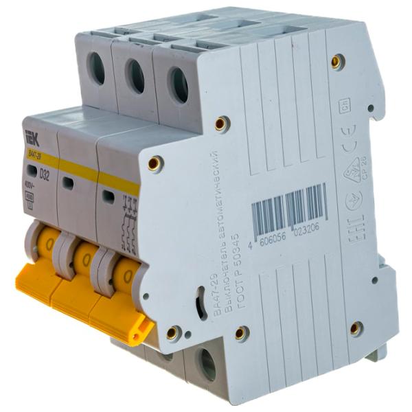 Întrerupător automat IEK MVA21-3-002-D Modulară/ 2 A photo 2