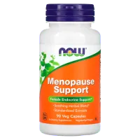 Витамины и минералы Now Foods MENOPAUSE SUPPORT 90 VCAPS (733739033253) 90 капсул