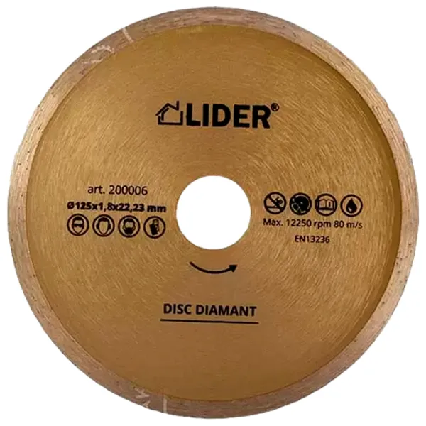 Disc diamant continuu Lider 200005  photo 1