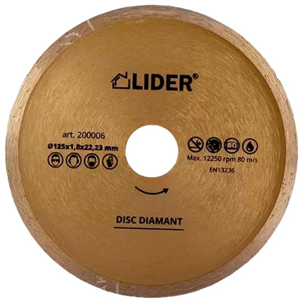 Disc diamant continuu Lider 200005  photo 1