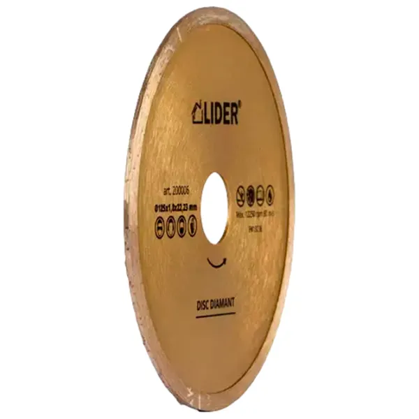 Disc diamant continuu Lider 200005  photo 2